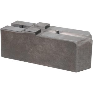 ABBOTT WORKHOLDING PRODUCTS Soft Lathe Chuck Jaw: Tongue & Groove TG12MDS