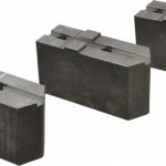 ABBOTT WORKHOLDING PRODUCTS Soft Lathe Chuck Jaw: Tongue & Groove TG12MDS1