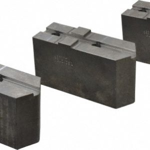 ABBOTT WORKHOLDING PRODUCTS Soft Lathe Chuck Jaw: Tongue & Groove TG12MDS1