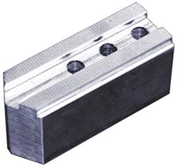 ABBOTT WORKHOLDING PRODUCTS Soft Lathe Chuck Jaw: Serrated SMW12A