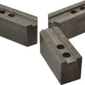 ABBOTT WORKHOLDING PRODUCTS Soft Lathe Chuck Jaw: Serrated SMW8S
