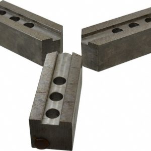 ABBOTT WORKHOLDING PRODUCTS Soft Lathe Chuck Jaw: Serrated SMW12S