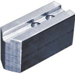 ABBOTT WORKHOLDING PRODUCTS Soft Lathe Chuck Jaw: Serrated KTT5A