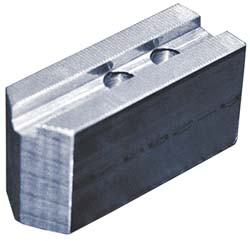 ABBOTT WORKHOLDING PRODUCTS Soft Lathe Chuck Jaw: Serrated KTT5A
