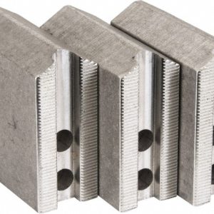 ABBOTT WORKHOLDING PRODUCTS Soft Lathe Chuck Jaw: Serrated KTT6A2