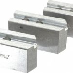 ABBOTT WORKHOLDING PRODUCTS Soft Lathe Chuck Jaw: Serrated KTT8A