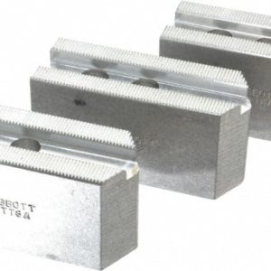 ABBOTT WORKHOLDING PRODUCTS Soft Lathe Chuck Jaw: Serrated KTT8A