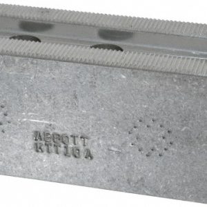 ABBOTT WORKHOLDING PRODUCTS Soft Lathe Chuck Jaw: Serrated KTT10A