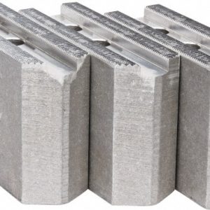 ABBOTT WORKHOLDING PRODUCTS Soft Lathe Chuck Jaw: Serrated KTT10A1