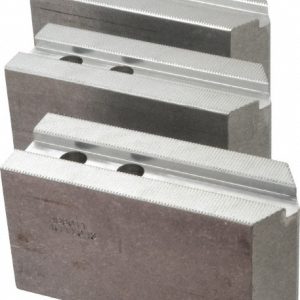 ABBOTT WORKHOLDING PRODUCTS Soft Lathe Chuck Jaw: Serrated KTT10A3