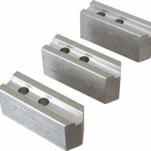 ABBOTT WORKHOLDING PRODUCTS Soft Lathe Chuck Jaw: Serrated MTT10A
