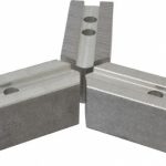 ABBOTT WORKHOLDING PRODUCTS Soft Lathe Chuck Jaw: Serrated KTT12A