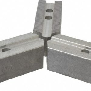 ABBOTT WORKHOLDING PRODUCTS Soft Lathe Chuck Jaw: Serrated KTT12A
