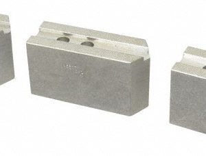ABBOTT WORKHOLDING PRODUCTS Soft Lathe Chuck Jaw: Serrated KTT12A1
