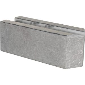 ABBOTT WORKHOLDING PRODUCTS Soft Lathe Chuck Jaw: Serrated KTTB212A