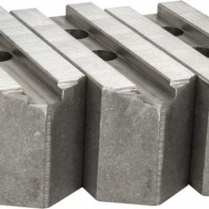ABBOTT WORKHOLDING PRODUCTS Soft Lathe Chuck Jaw: Serrated KTT15A