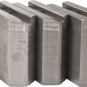 ABBOTT WORKHOLDING PRODUCTS Soft Lathe Chuck Jaw: Serrated KTT6S2