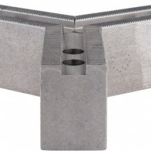 ABBOTT WORKHOLDING PRODUCTS Soft Lathe Chuck Jaw: Serrated KTT8S