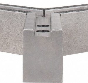 ABBOTT WORKHOLDING PRODUCTS Soft Lathe Chuck Jaw: Serrated KTT10S