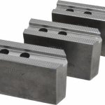 ABBOTT WORKHOLDING PRODUCTS Soft Lathe Chuck Jaw: Serrated KTT10S1