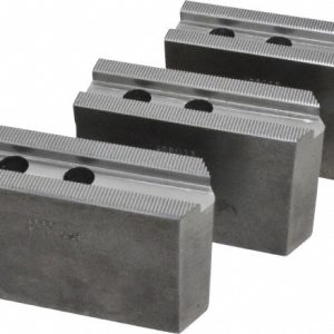 ABBOTT WORKHOLDING PRODUCTS Soft Lathe Chuck Jaw: Serrated KTT10S1