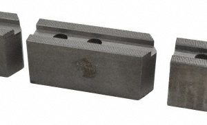 ABBOTT WORKHOLDING PRODUCTS Soft Lathe Chuck Jaw: Serrated MTT10S
