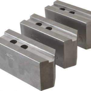 ABBOTT WORKHOLDING PRODUCTS Soft Lathe Chuck Jaw: Serrated KTT12S1