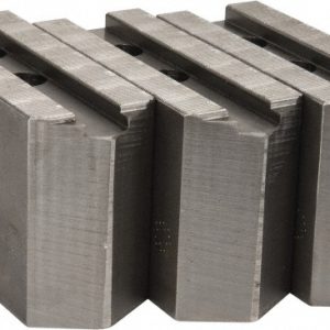 ABBOTT WORKHOLDING PRODUCTS Soft Lathe Chuck Jaw: Serrated KTT15S1