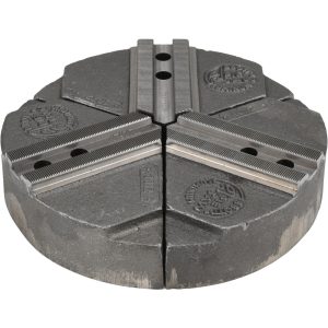ABBOTT WORKHOLDING PRODUCTS Soft Lathe Chuck Jaw: Serrated CIKTT10P