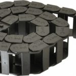 IGUS 3 Ft. Long, Igumid G, Fixed Open Cable and Hose Carrier 10-3-038-0 3'