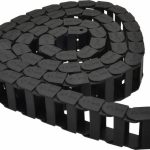 IGUS 6 Ft. Long, Igumid G, Fixed Open Cable and Hose Carrier 10-3-038-0 6'