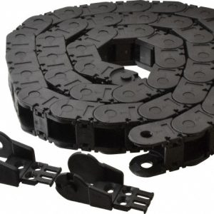 IGUS 6 Ft. Long, Igumid G, Snap Open Cable and Hose Carrier 250-02-055 6'