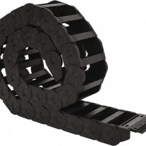 IGUS 6 Ft. Long, Igumid G, Snap Open Cable and Hose Carrier 350-115-100 6'