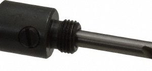 STARRETT Hole Saw Arbor: Straight Shank, Drill Pilot 55144