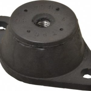 TECH PRODUCTS Standard Deflection Leveling Mount: 3/8 Thread, 2-3/8" OAW 52525