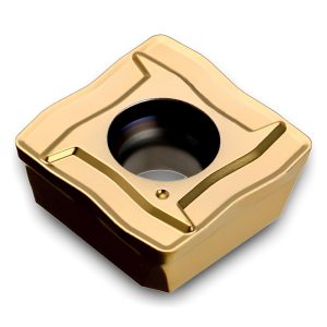 INGERSOLL CUTTING TOOLS Indexable Drill Insert: SOMT09T308PS IN2505, Carbide 6301092