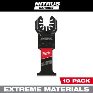 MILWAUKEE TOOL Rotary & Multi-Tool Accessories; Accessory Type: Multi-Tool Blades 49-25-1579