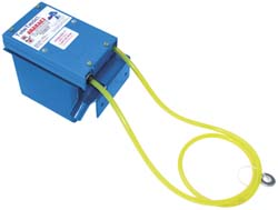 ABANAKI Tube Oil Skimmer: 1.50 GPH, 30" Reach STUBE1-30