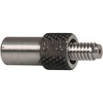 TE-CO No.8-32 UNC, 5/16 Inch Thread, 3/8 Inch Shaft Length, Tapped Hole Location Gage 10322