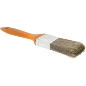 VALUE COLLECTION Paint Brush: 1-1/2" Wide, Synthetic CBR0348-2