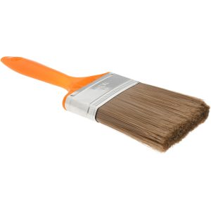 VALUE COLLECTION Paint Brush: 3" Wide, Synthetic CBR0348-4