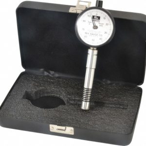 REX GAUGE COMPANY 0 to 100 Durometer Portable Dial Hardness Tester 1600-A