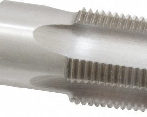 VALUE COLLECTION Standard Pipe Tap: 1 - 11-1/2, NPT, 5 Flutes, Carbon Steel, Bright/Uncoated JY4350096