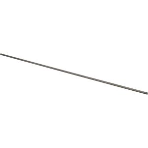 ALL AMERICA THREADED PRODUCTS General-Purpose Threaded Rod: 9/16-12, 6' OAL, Low-Carbon Steel, Zinc Finish 03126