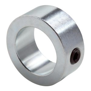CLIMAX METAL PRODUCTS Shaft Collar: Shaft, 0.438" Bore Dia, 7/8" OD, Steel C-043
