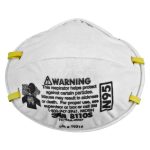 3M Disposable Particulate Respirator: Size Small 7000052065