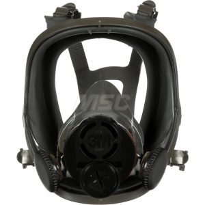 3M Full Face Respirator: Silicone, Large 7000126400