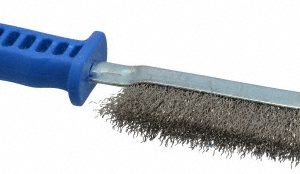 JAZ USA Scratch Brush: Stainless Steel 85130