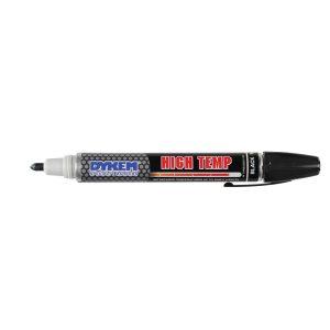 DYKEM Marker: Black, High Temperature, Broad Point 44250