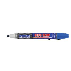 DYKEM Marker: Blue, High Temperature, Broad Point 44094